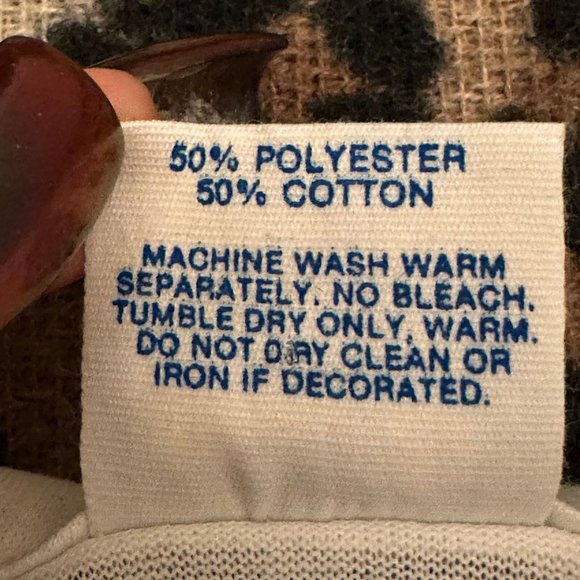 Vtg 1980s DISNEY CHARACTER FASHIONS MICKEY MOUSE MODE T-Shirt Medium Suitcase - Picture 10 of 10